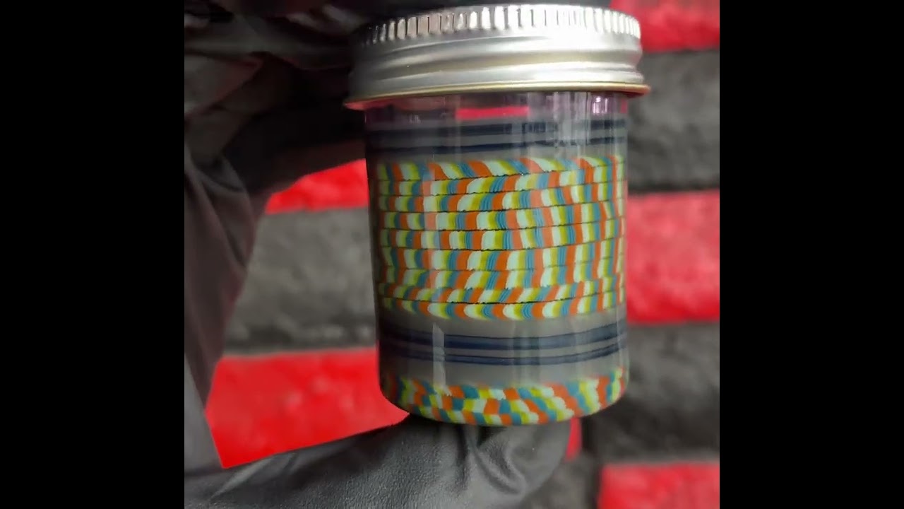 Conversion Glass Baller Jar