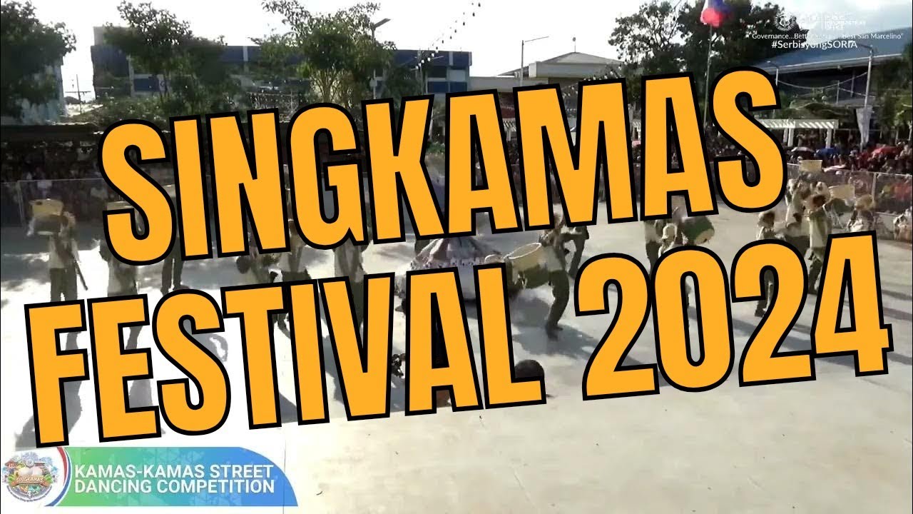 Singkamas Festival 2024 | Kamas-Kamas Street Dance Competition