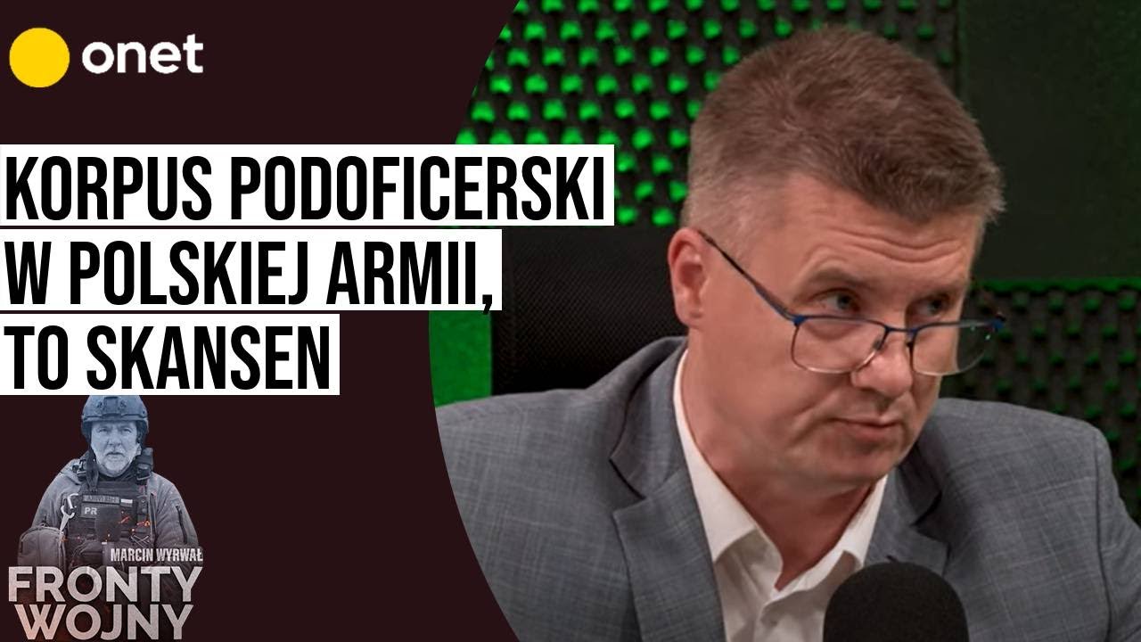 Podcast &bdquo;Fronty Wojny&rdquo;. Korpus podoficerski w polskiej armii, to skansen