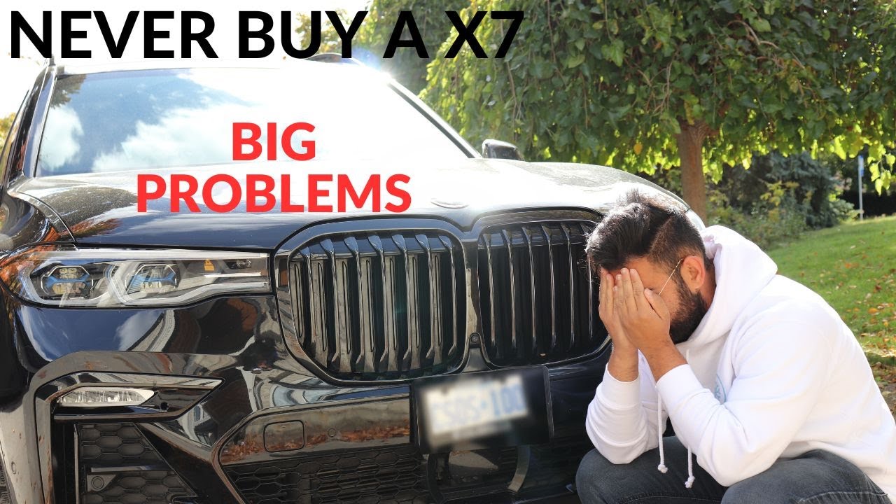 Почему вам никогда не следует покупать BMW X7