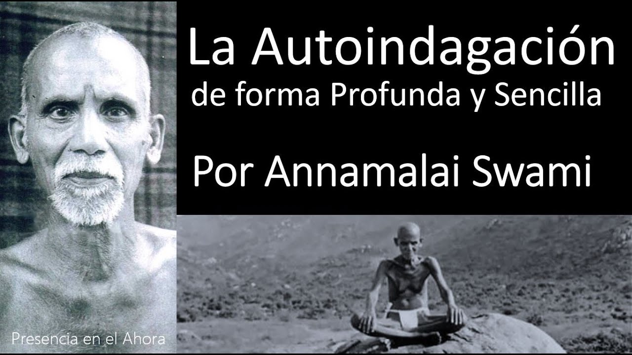 Precioso, Profundo, Sencillo #annamalaiswami #ramanamaharshienespañol #vedanta #advaitavedanta
