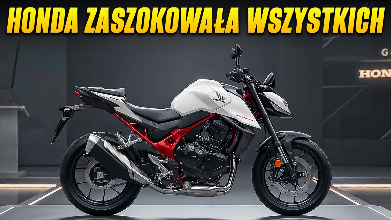 OFICJALNIE! Honda Przedstawia Swoje Nowe Motocykle 2026 I PRZERAŻA Całą Branżę