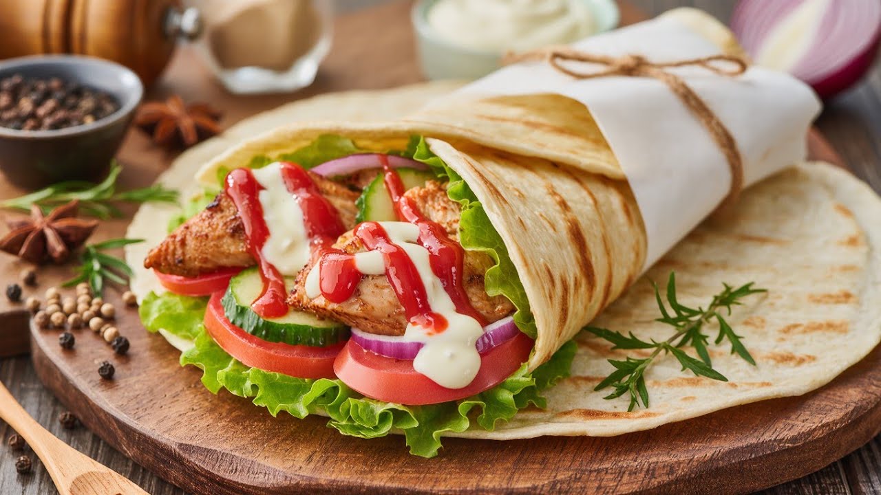 How to Make the Perfect Chicken Shawarma at Home | Easy & Delicious!”