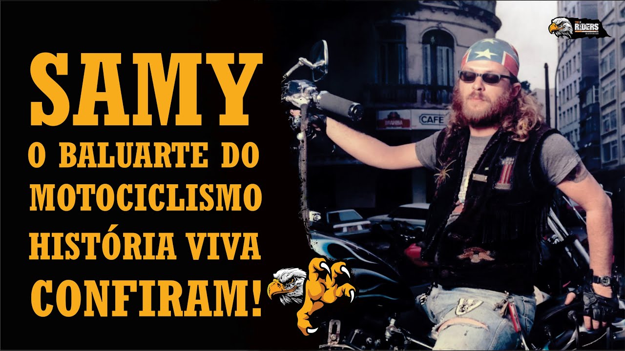 SAMY O BALUARTE DO MOTOCICLISMO HISTÓRIA VIVA!