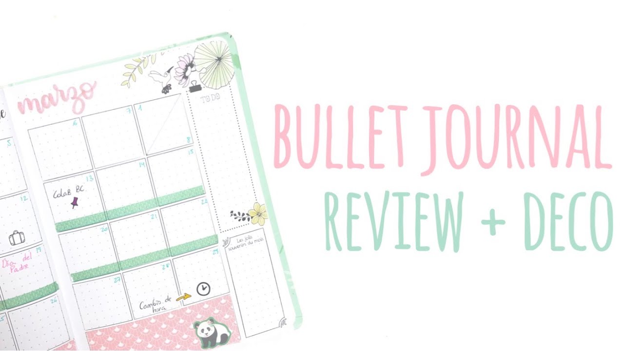 Nuevo Bullet Journal de Toga - Cómo hacer plantillas fáciles