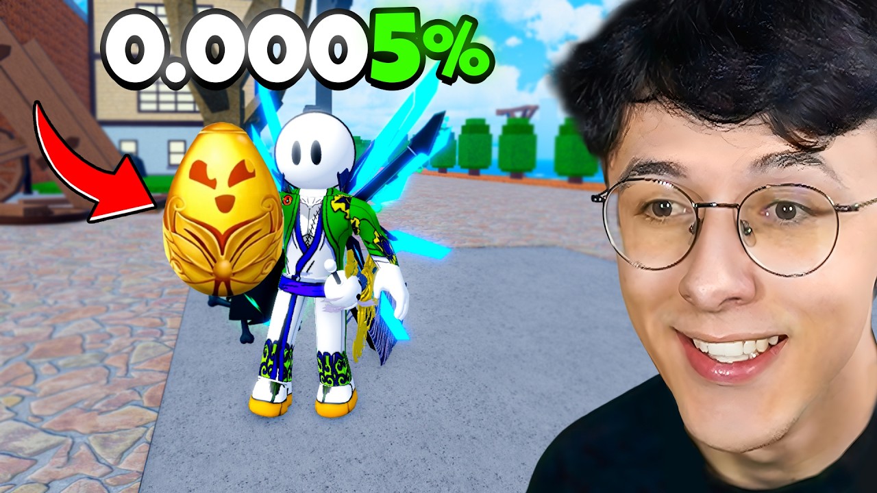 Comment OBTENIR le GOLDEN EGG + les autres de UPDATE BLOX FRUITS !