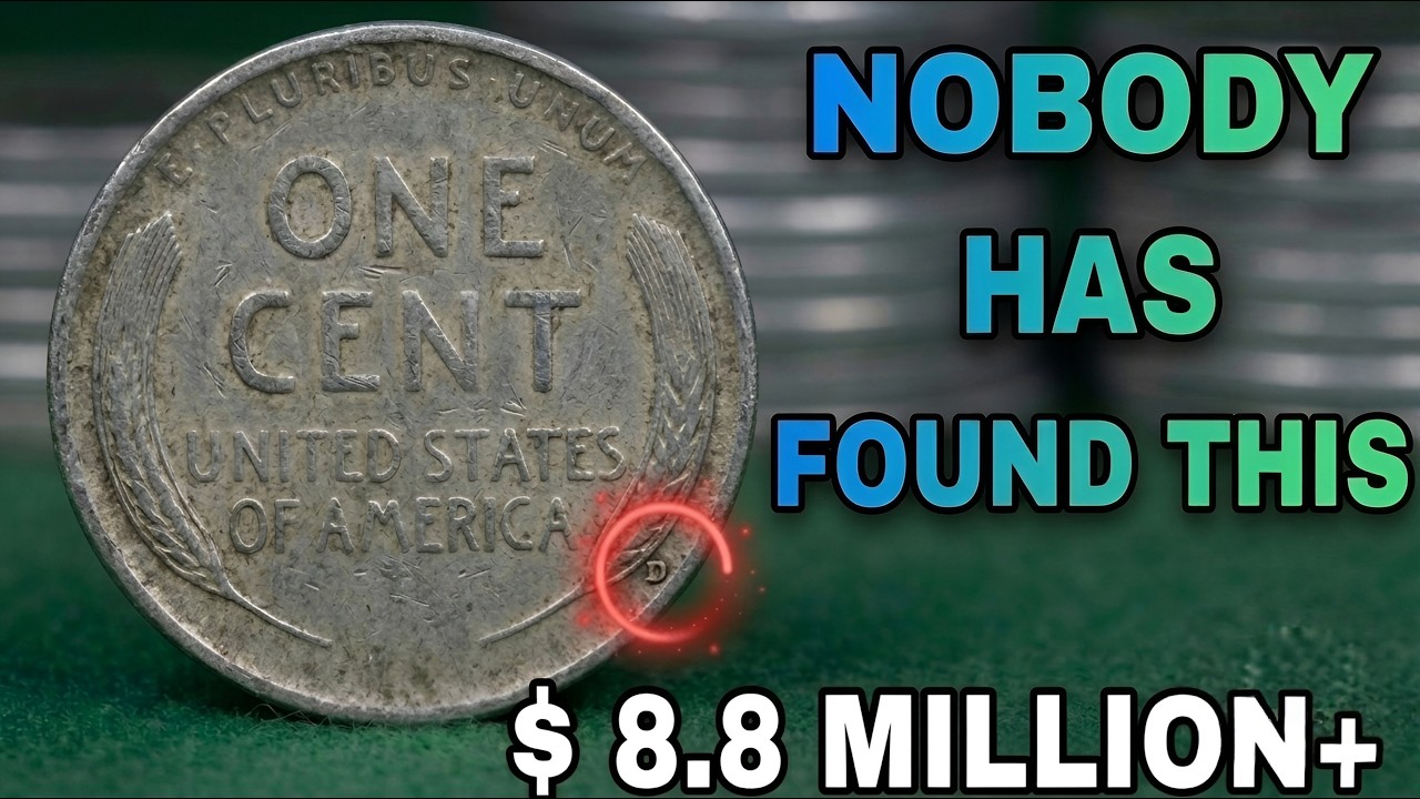 Found This Rare Wheat Penny? STOP! It Could Be Worth $385,000+