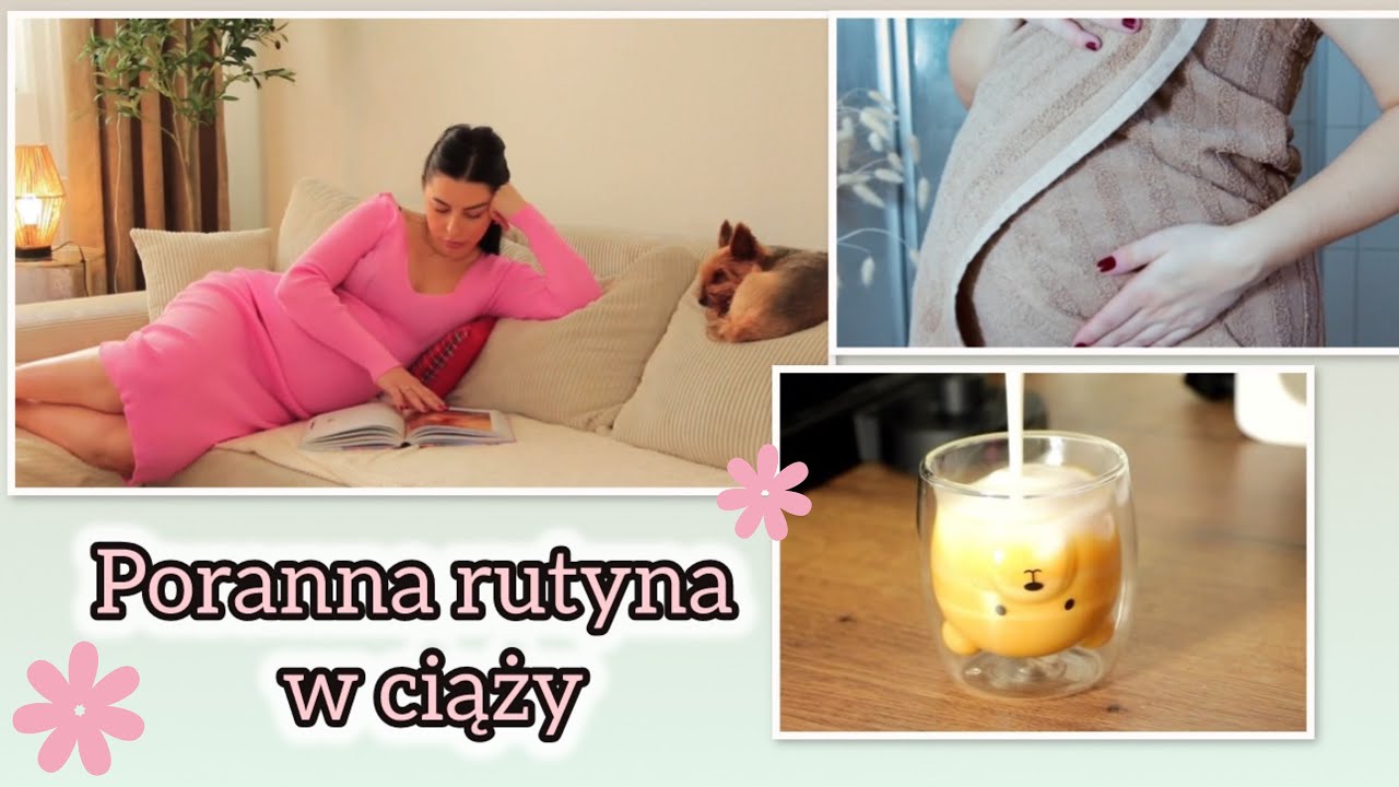 Утренняя рутина на 9-м месяце беременности 🩷🤰🏻 