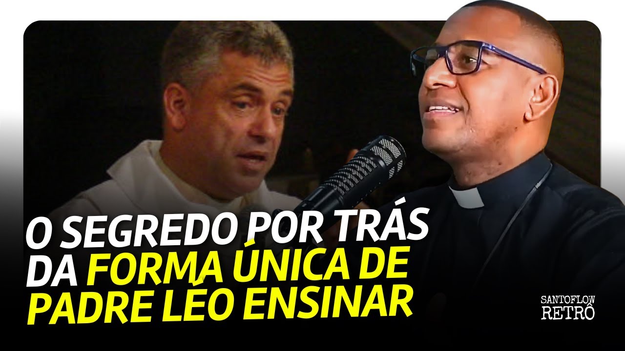 AS AULAS DE PADRE LÉO ERAM DIFERENTES DE TUDO | RETRÔ COM PADRE VICENTE