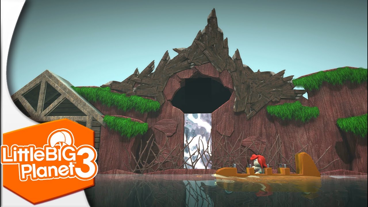 Let's Ride: Splash Mountain (Disneyland Recreation in Little Big Planet 3)