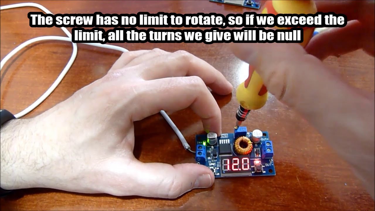 80608 regulador Reductor de voltaje con pantalla Ociodual