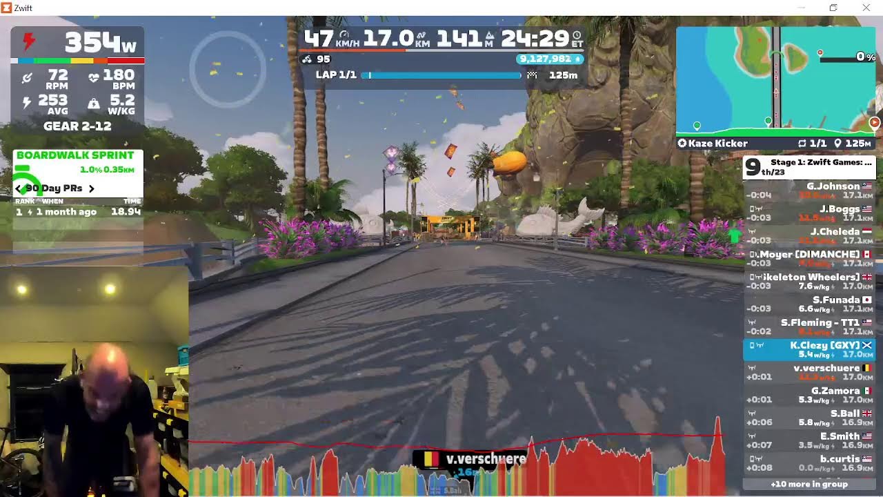 Zwift Gaems 2026 - Race 1