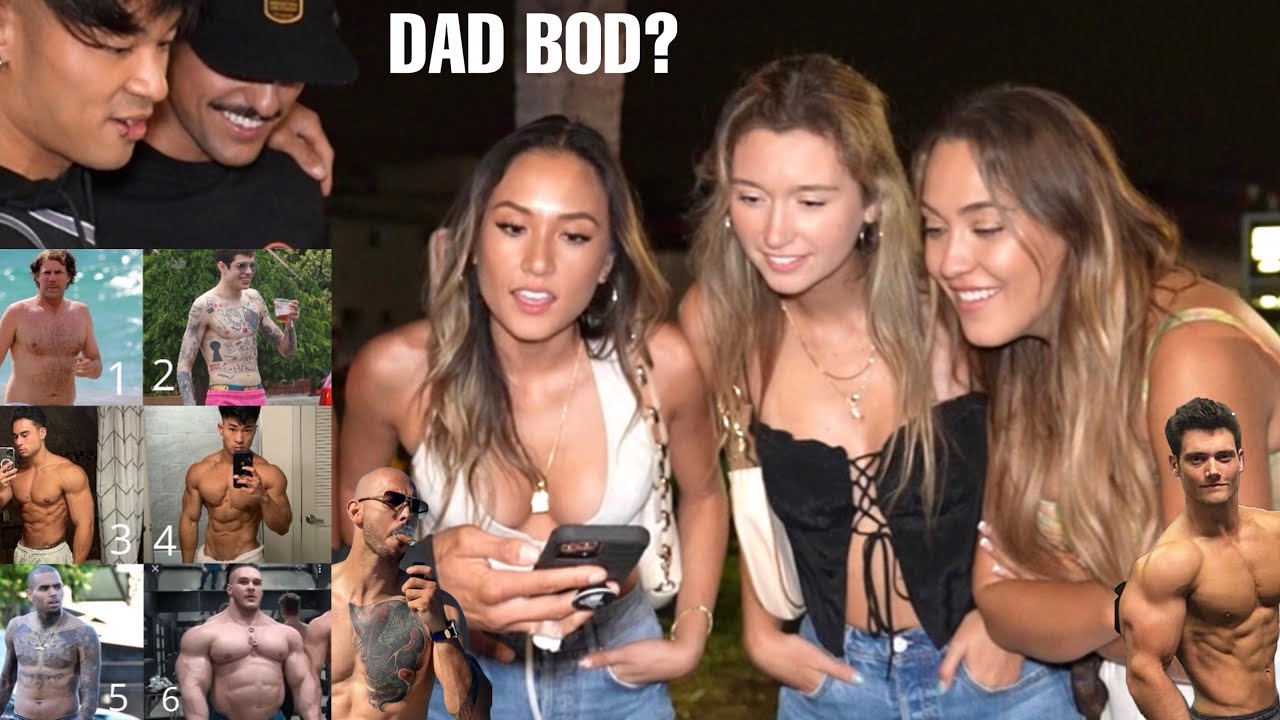 Asking Girls: What Body Type Is Most Attractive? Ft. Celebrities