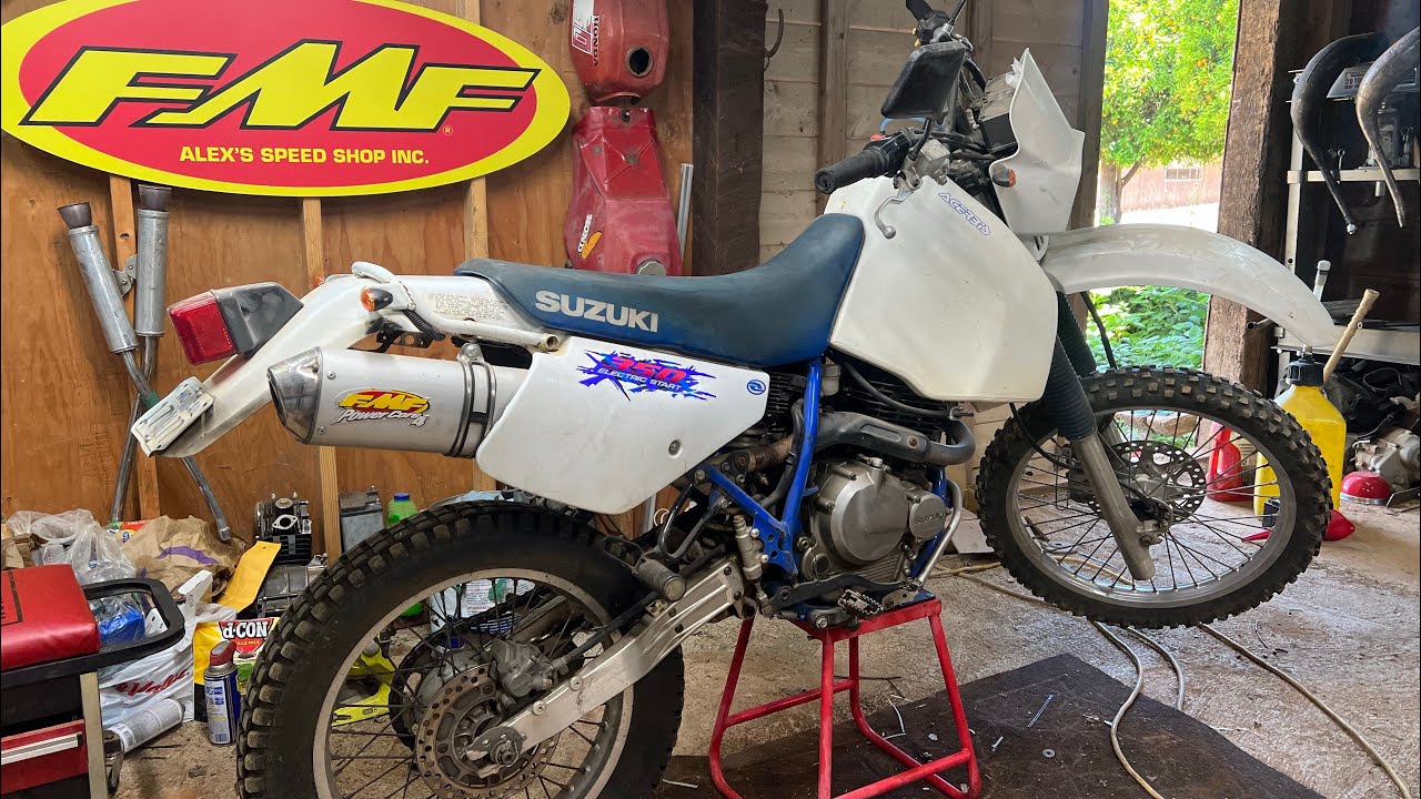 CAN THIS SUZUKI Dr350 BE SAVED AFTER SITTING FOR (15 YEARS)