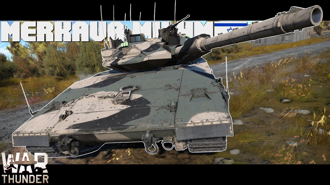 Sich abschießen lassen war gestern | Merkava Mk.4M | War Thunder