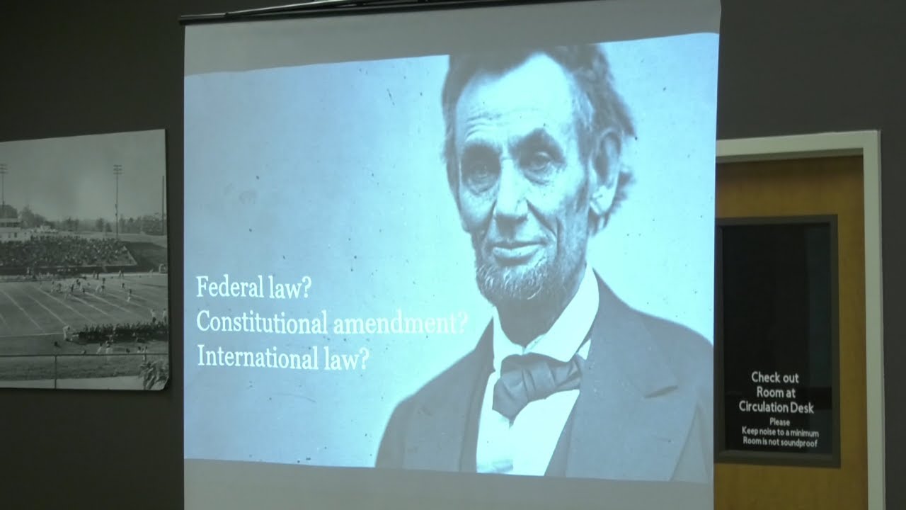Emancipation Proclamation - TROY TrojanVision News