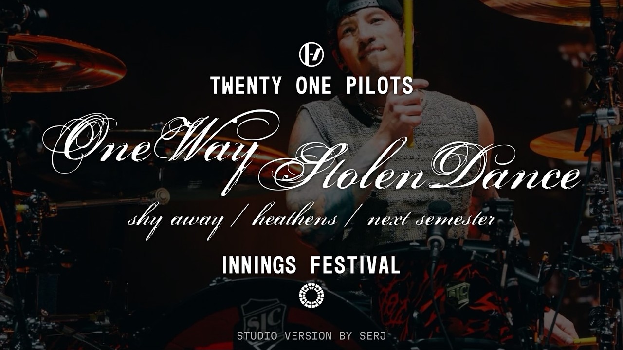 Twenty One Pilots - Shy Away / Heathens / Next Semester / One Way / Stolen Dance (Innings Version)
