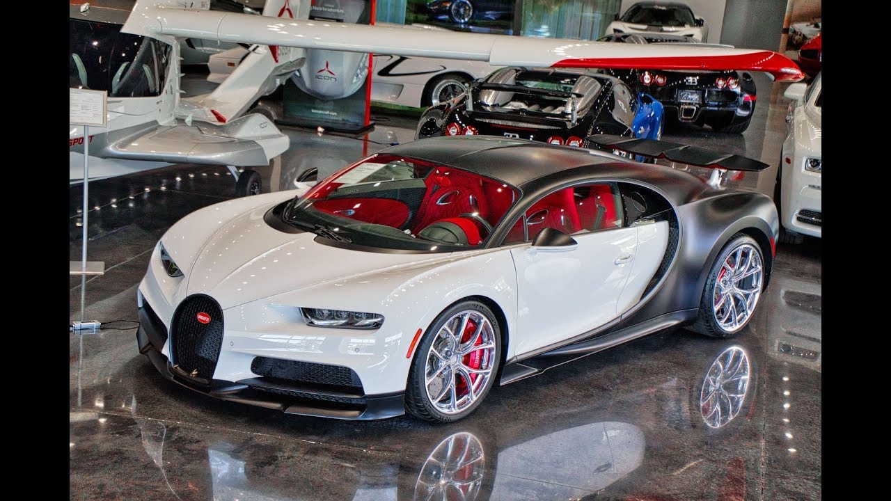 Lamborghini Centenario,Aventador SVJ,Bugatti Chiron,Pagani at Most Expensive Supercar Showroom