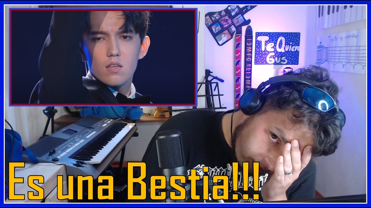 Reaccionando a DIMASH (Sinful passion) A'Studio Pasión desenfrenada