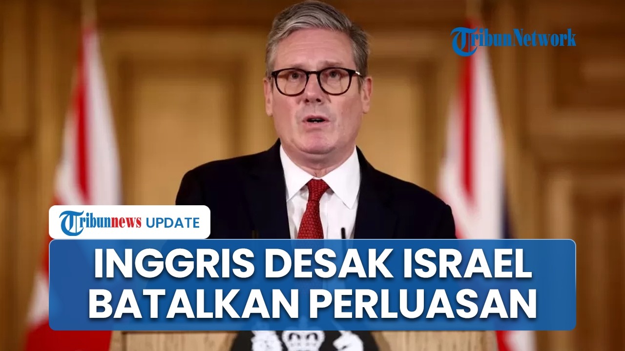 Israel Didesak Berbagai Negara, Inggris hingga Arab Minta Batalkan Perluasan di Tepi Barat Palestina