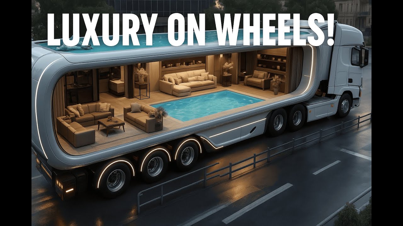 Next-Gen Trucks That Are Redefining the Future of Transportation!