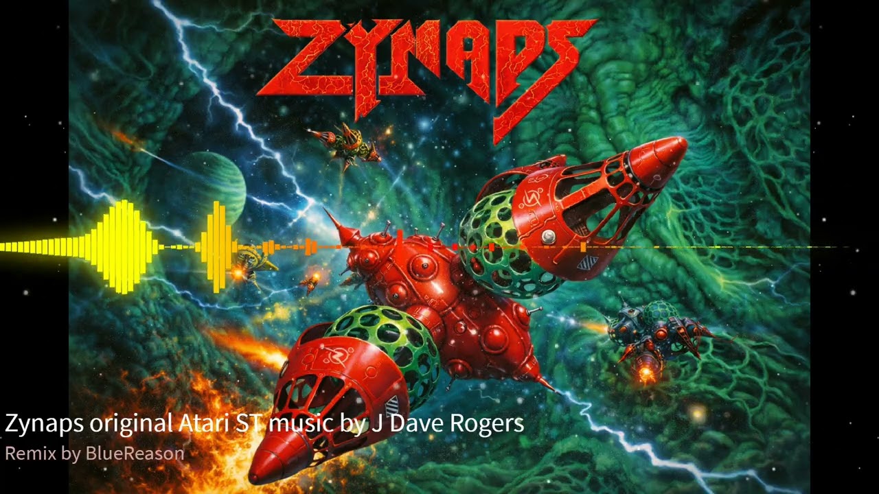 Zynaps Atari ST theme tune - orchestral remix