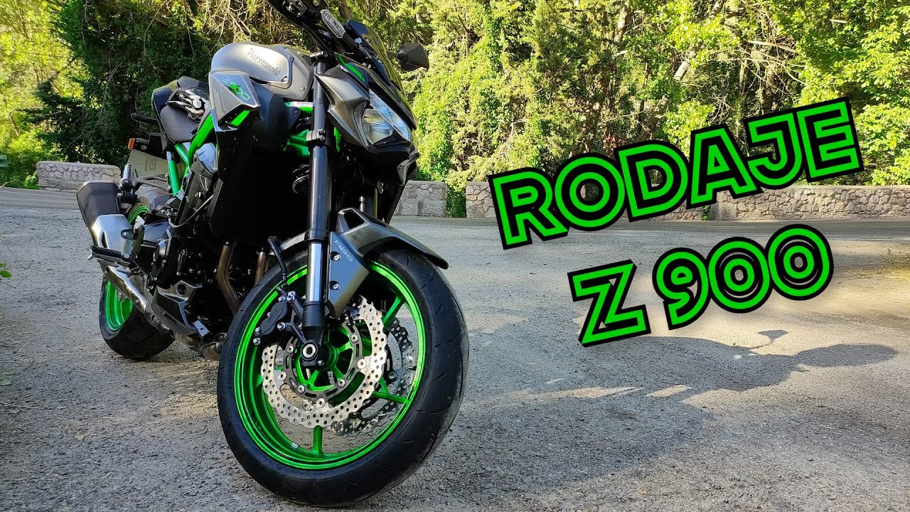 RODAJE PERFECTO Z 900 2023