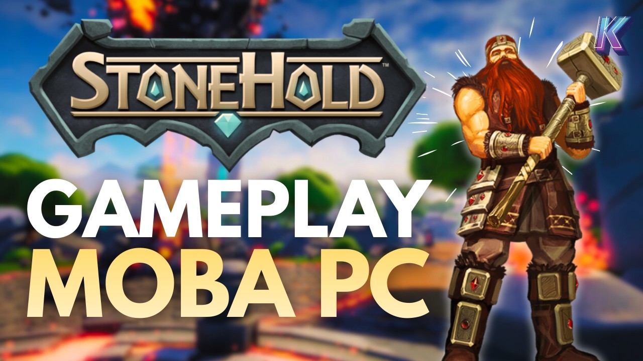 STONEHOLD ⚡️ MOBA GRATUIT | Gameplay PC FR 2026