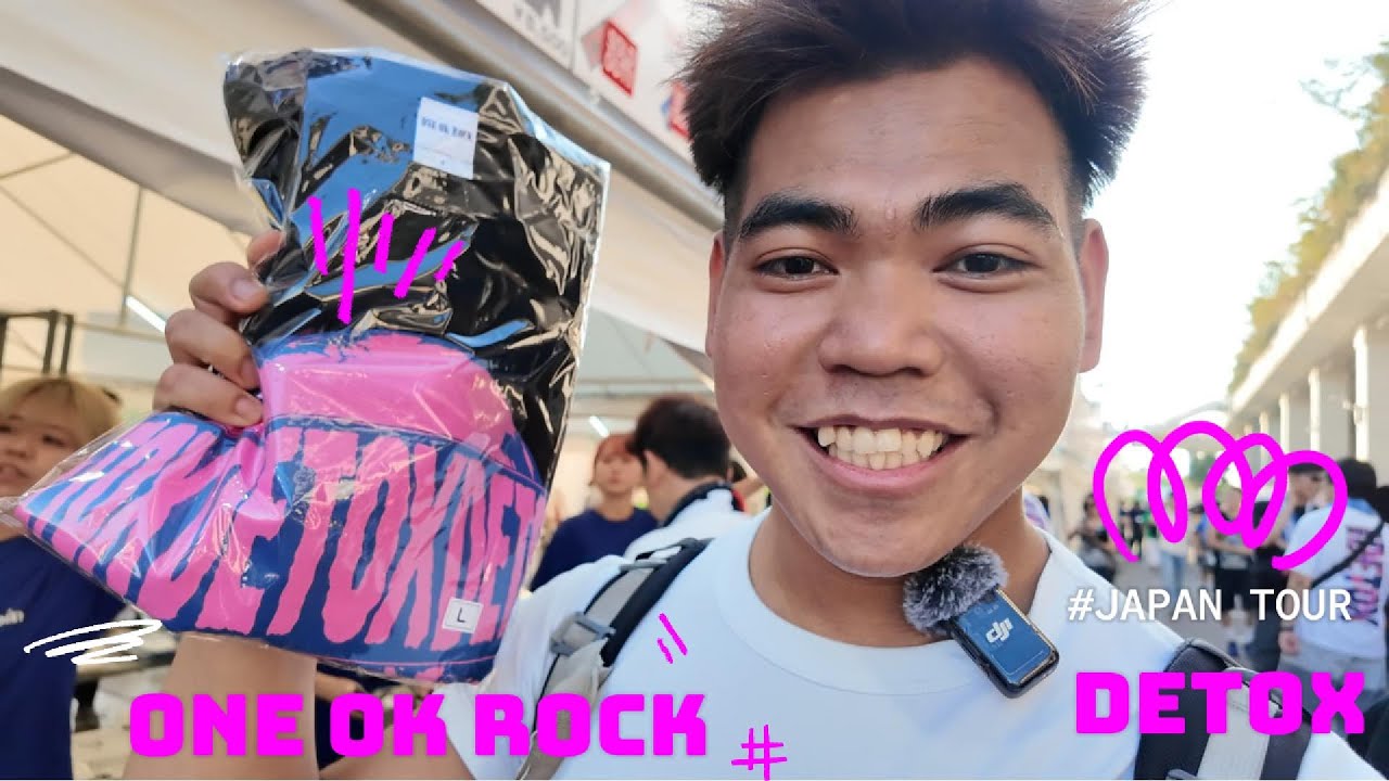 ONE OK ROCK に参戦した2日目横浜アリーナスタジアム[ONE OK ROCK DETOX JAPAN TOUR 2025]