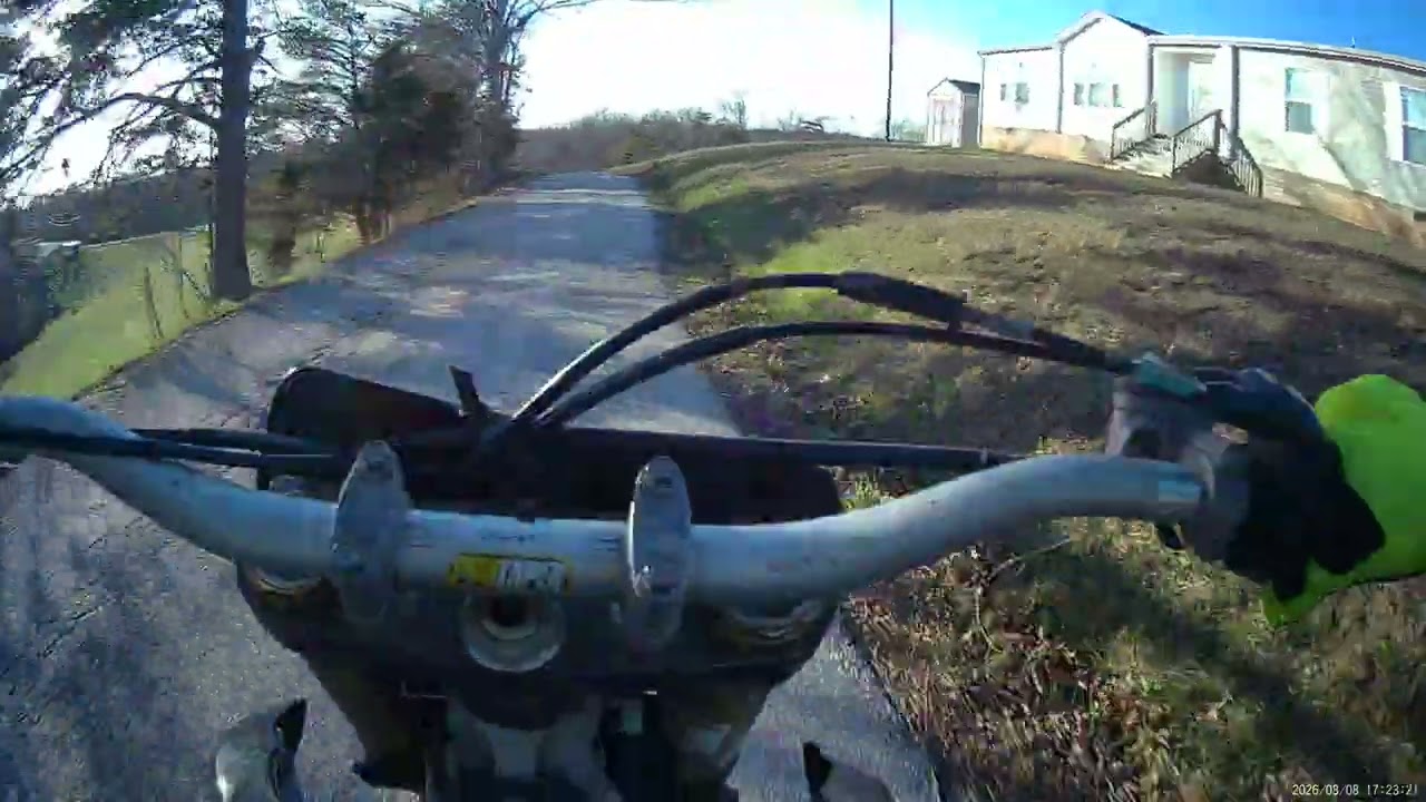 back road on yz450f