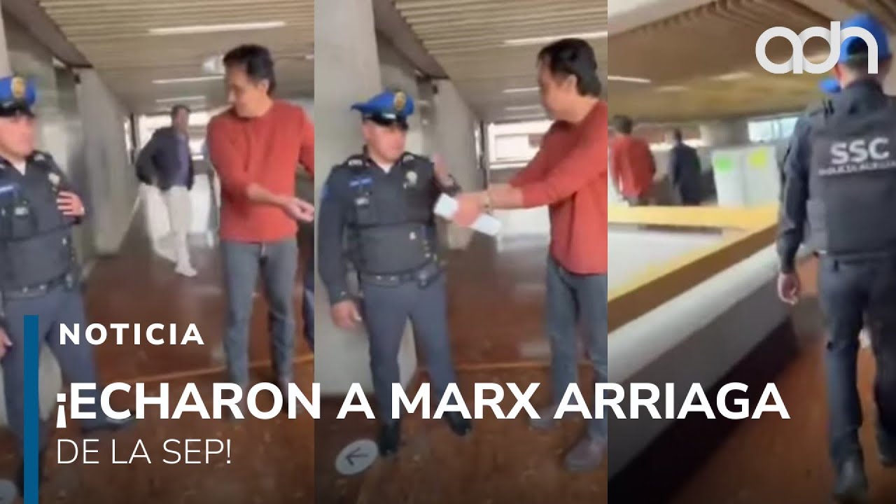 &ldquo;An&iacute;mense oficiales, est&aacute;n con un obradorista&rdquo;, As&iacute; fue el momento en el que echaron a Marx Arriaga