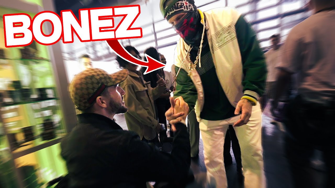 BONEZ MC AUF DER SHISHAMESSE 23 GETROFFEN