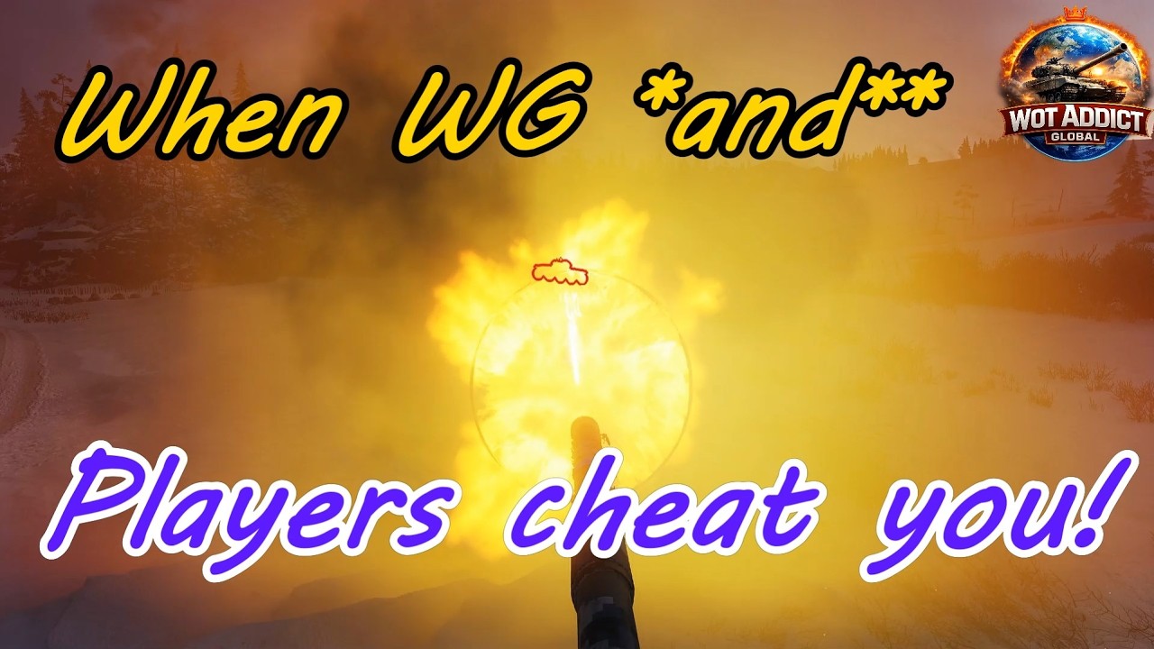 Когда WG и игроки вас обманывают! (lusiferj / thunderbearr)