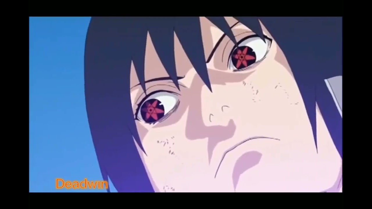 Uchia Sasuke Edit 4k