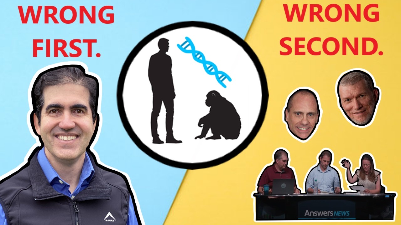 Casey Luskin Lied About the Human/Chimp Genetic Similarity