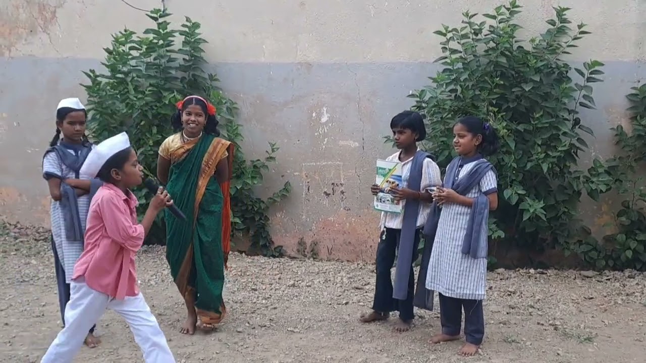 #kirtijadhav #बंडूची इजार नाट्यछटा इयत्ता -पाचवी
