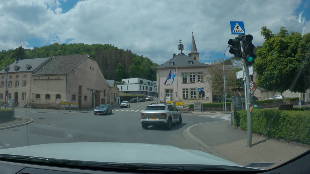Luxembourg to Septfontaines - TimeWarp