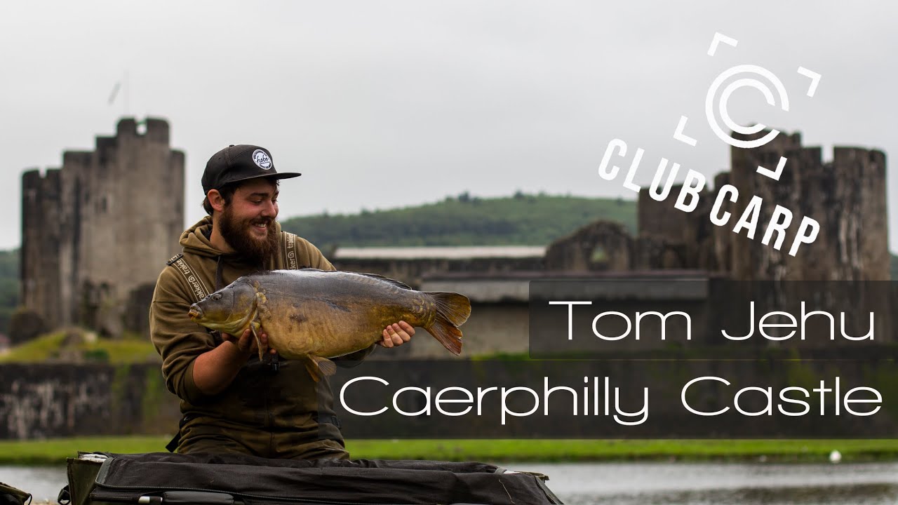 *** Tom Jehu Carp Fishing At Caerphilly Castle South Wales ***