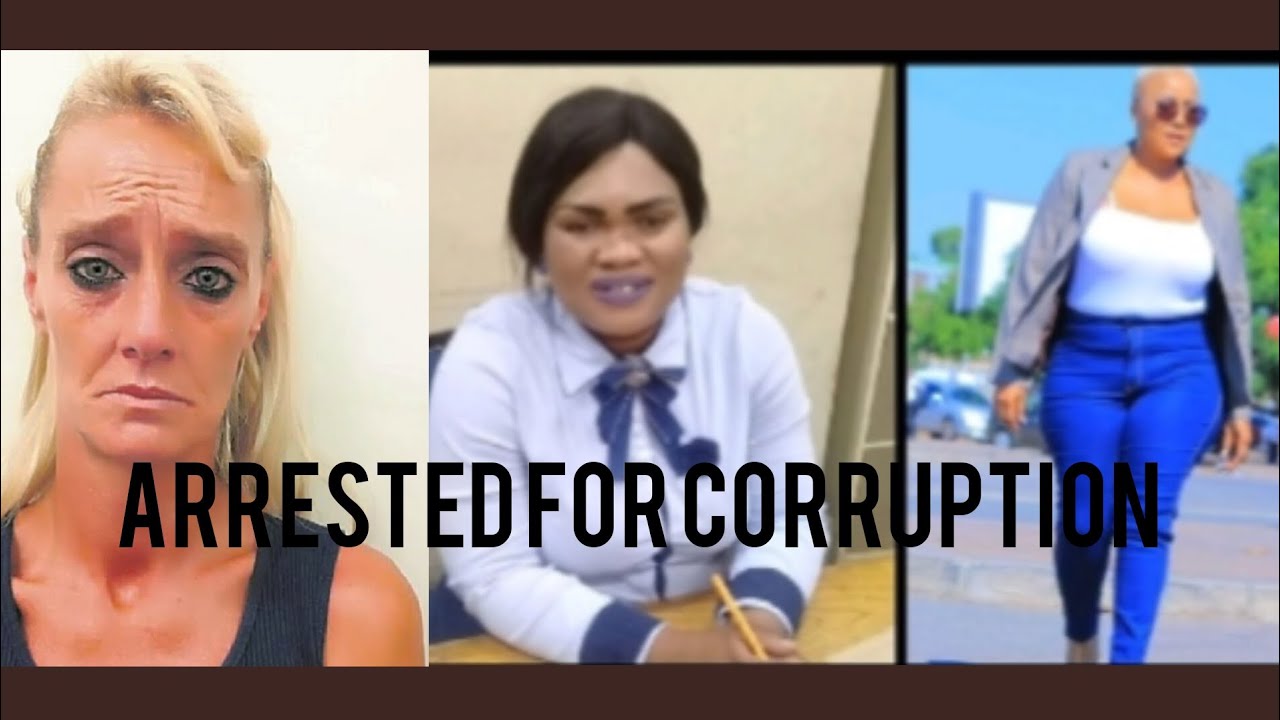 Anti- corruption unit hard at work with arrests.