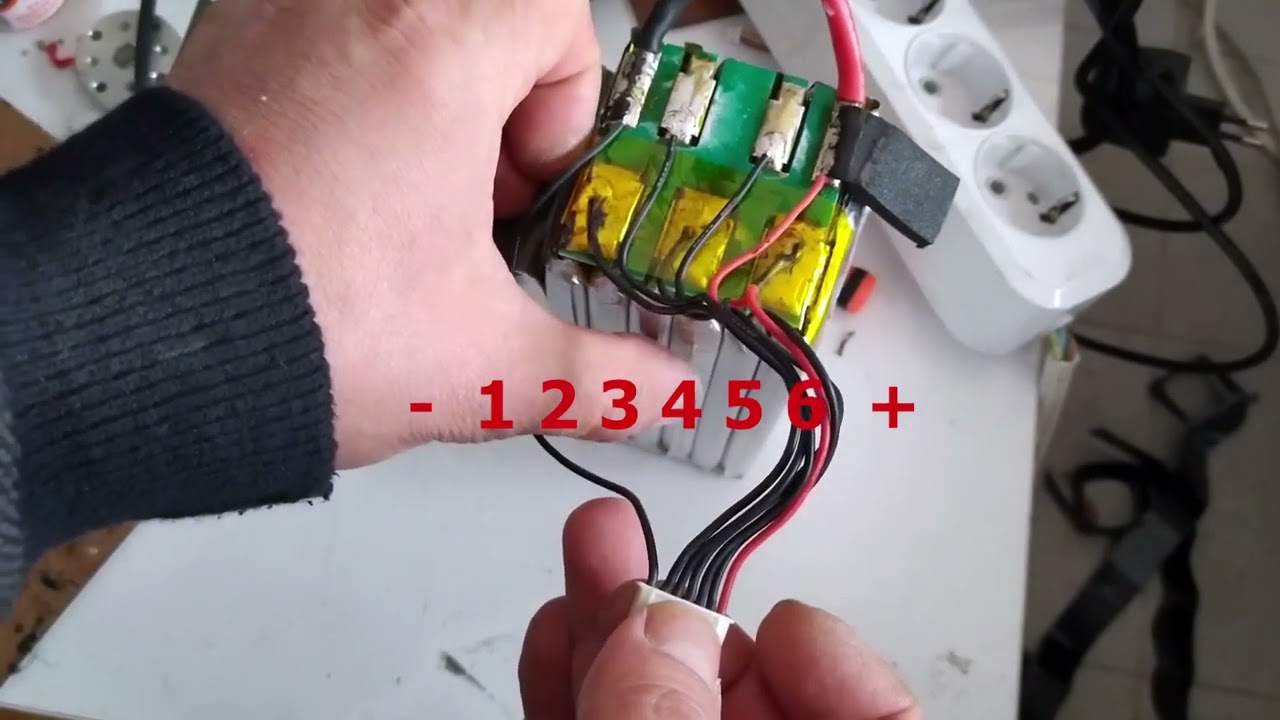 Lipo Batarya Ölü Hücre Tespiti- Lipo Battery Repair - Lipo Batarya Tamir-Battery dead cell detection