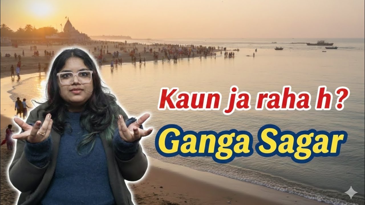 Kaun Ja Raha H? Ganga Sagar 😵‍💫 | Office, Painful Walk & City Bus Vlog