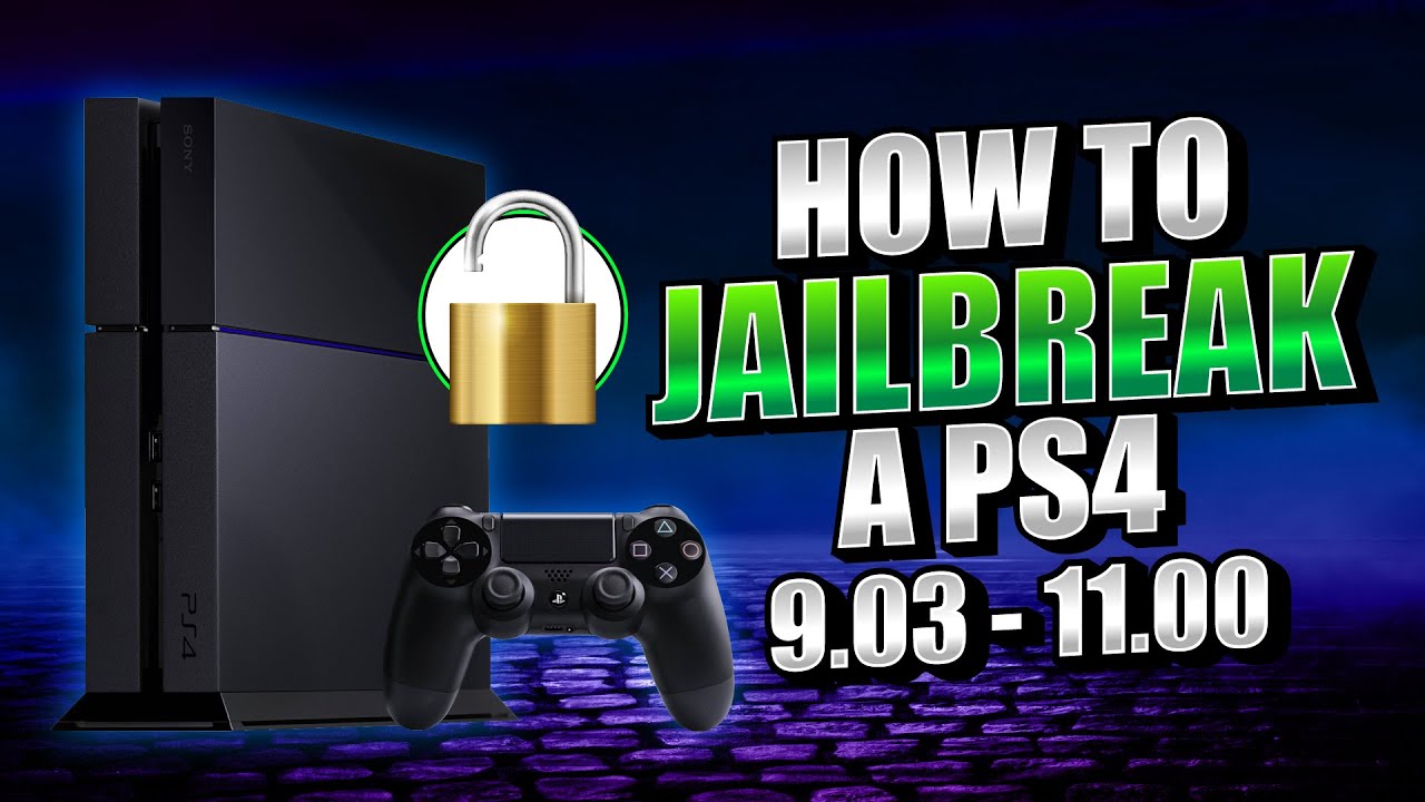 How to Jailbreak a PS4 on 9.03 - 11.00