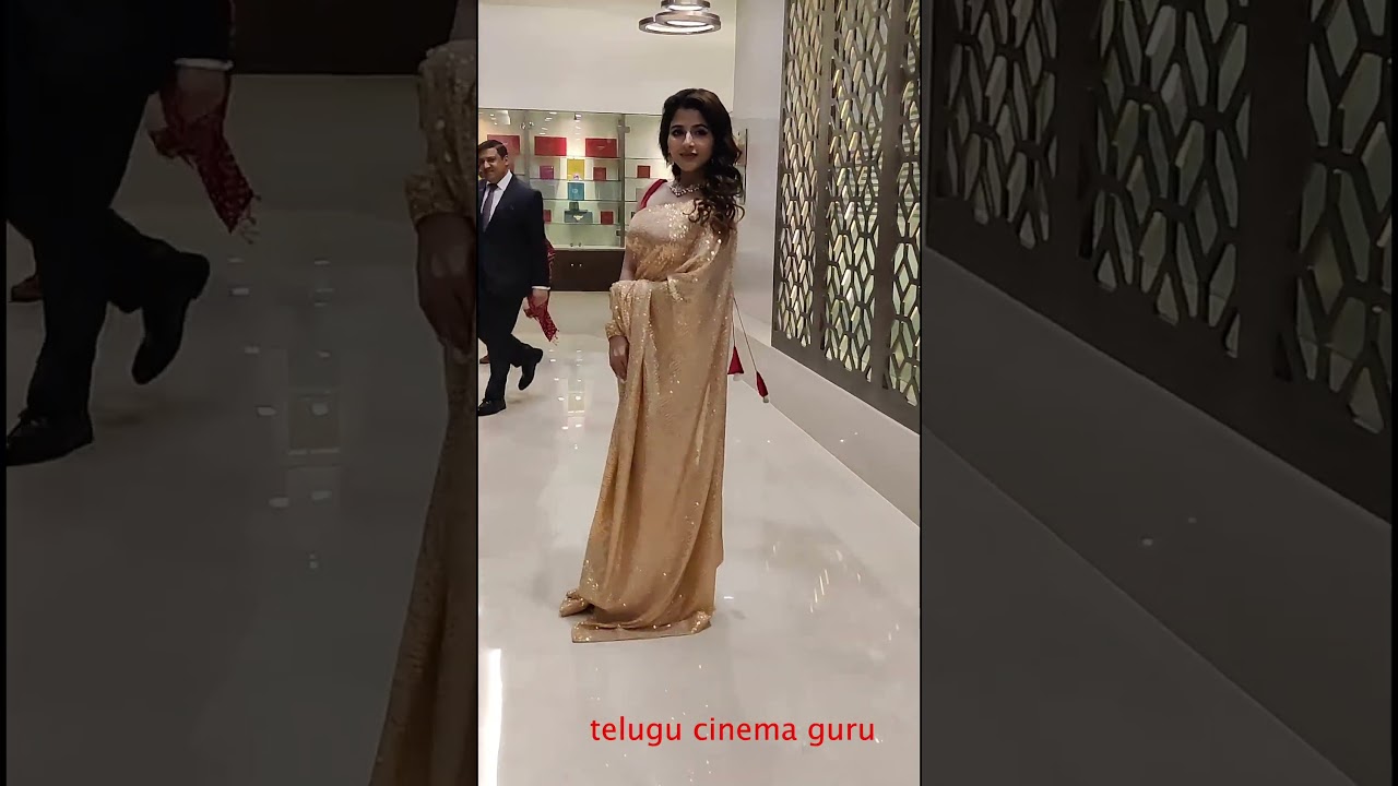 Heroine Iswarya Menon Superb Visuals | SPY Pre Release Event |Telugu Cinema Guru |filmystarss