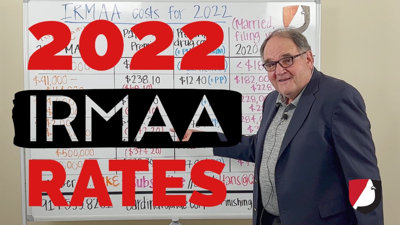IRMAA 2022 MEDICARE TAX