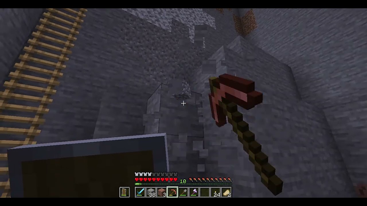 Lo Que Encontré Bajo el CHUNK…  | Excavación y Cueva Oculta | Minecraft Survival