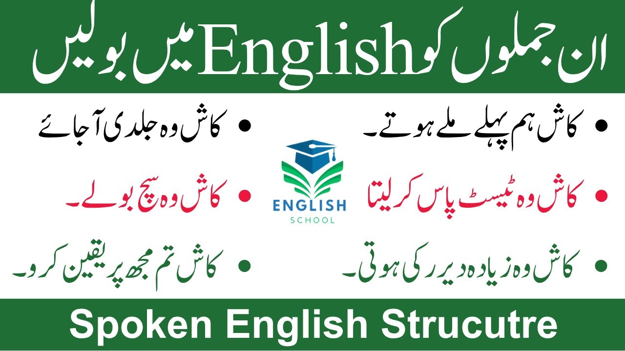 Advance English Structure || Daily use English structure || spoken structure  || 16 June