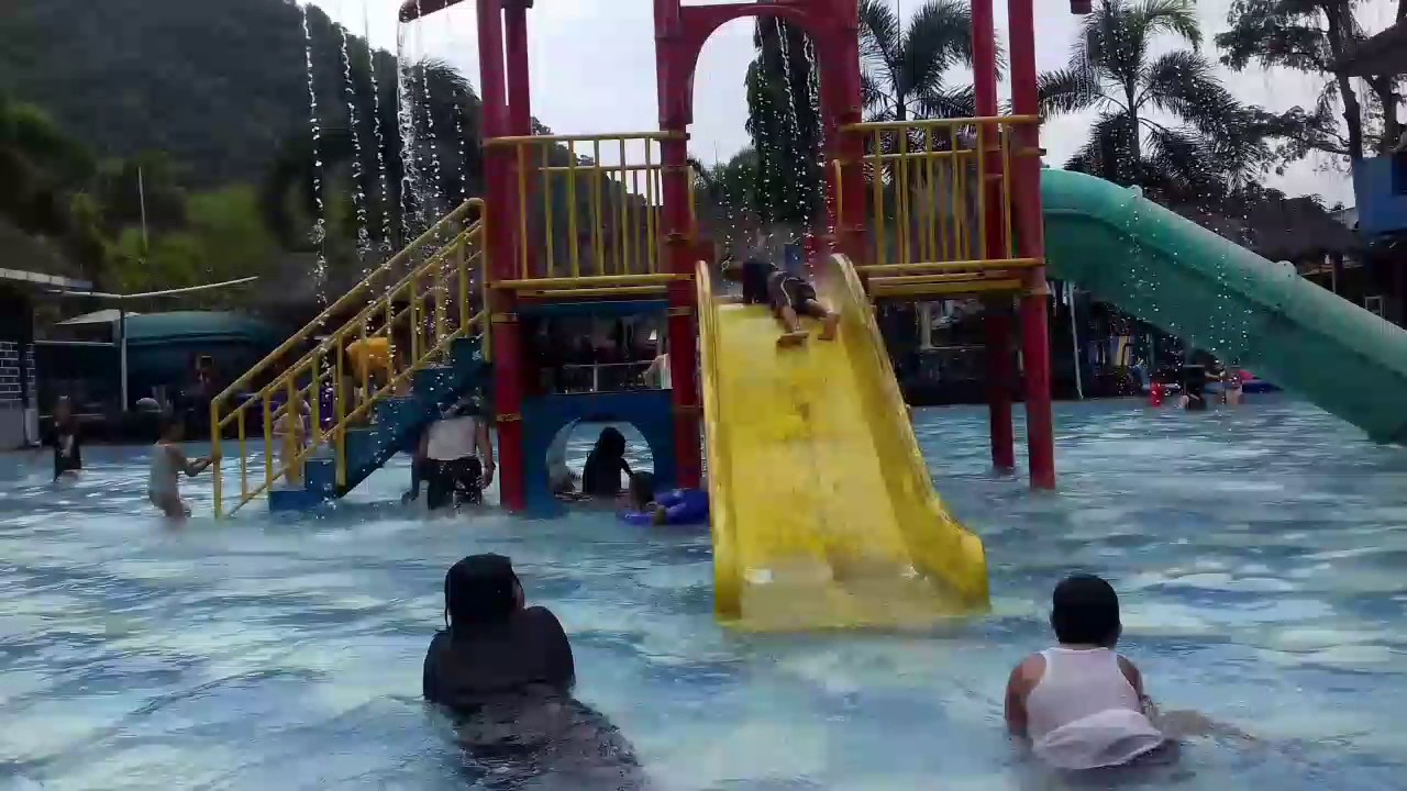 'Adzkia' Liburan kolam renang tirta indah