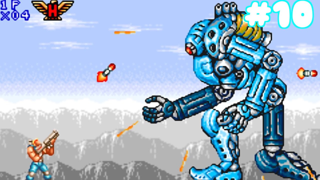 GBA Longplay #10: Contra: The Alien Wars EX