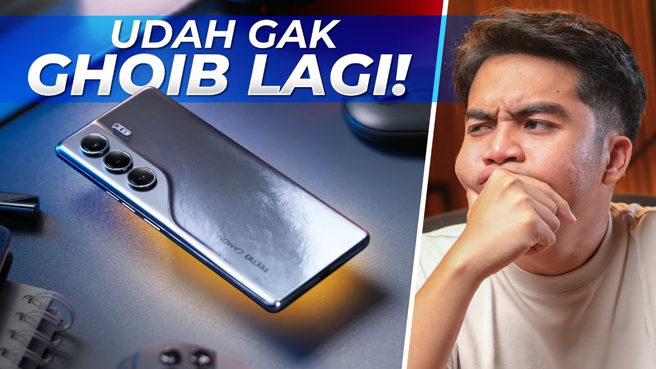 Kenapa Pada Suka Sama Tecno Camon 40 Pro?