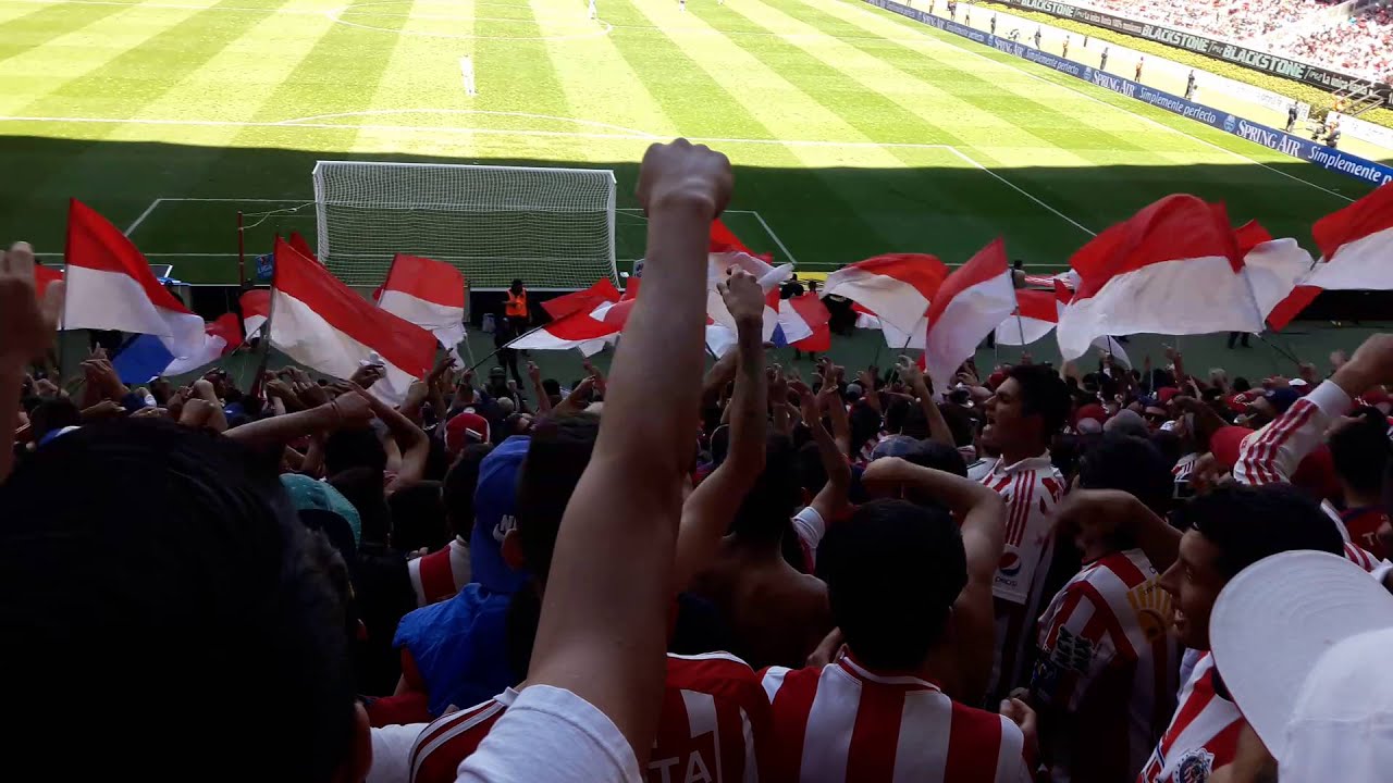 Chivas es fiesta y es carnaval-La banda de Chivas. CDG vs León 14/02/16